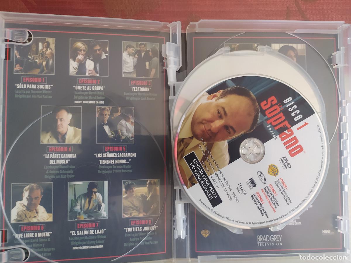Series de TV: LOS SOPRANO SERIE DVD SERIE 6 - Foto 2