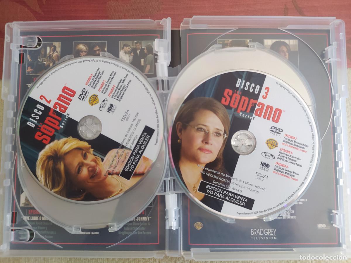 Series de TV: LOS SOPRANO SERIE DVD SERIE 6 - Foto 3