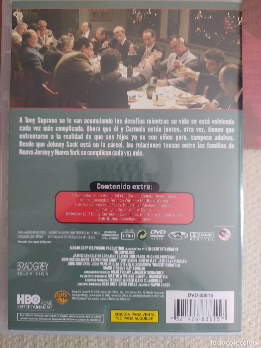 Series de TV: LOS SOPRANO SERIE DVD SERIE 6 - Foto 5