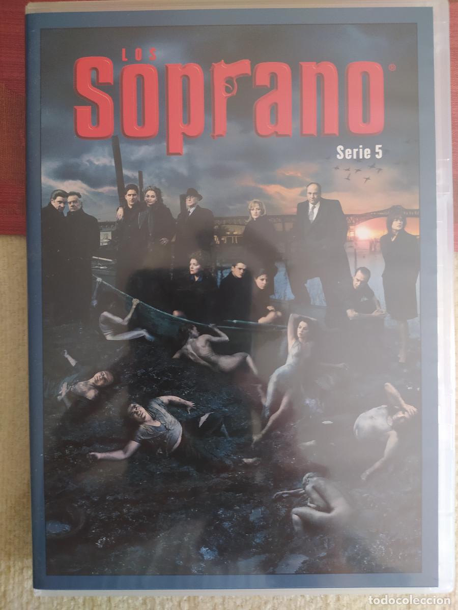 Series de TV: LOS SOPRANO SERIE DVD SERIE 5 - Foto 1