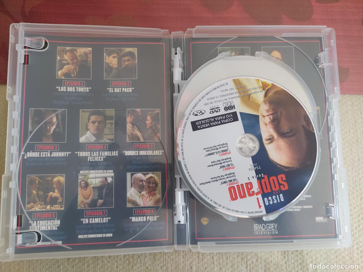 Series de TV: LOS SOPRANO SERIE DVD SERIE 5 - Foto 2