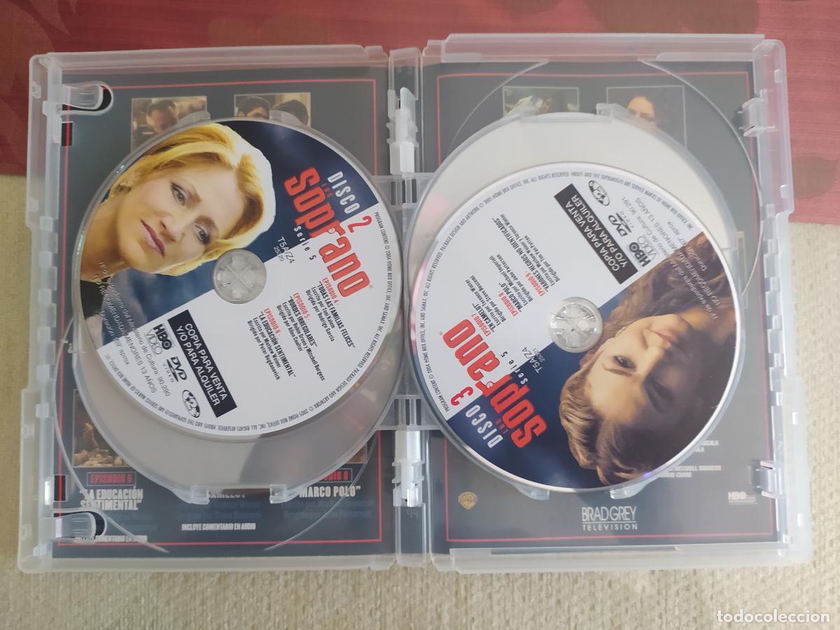 Series de TV: LOS SOPRANO SERIE DVD SERIE 5 - Foto 3