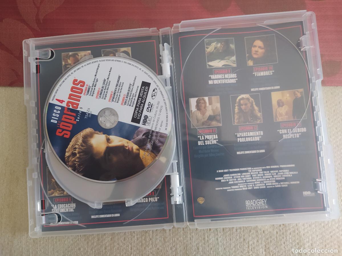 Series de TV: LOS SOPRANO SERIE DVD SERIE 5 - Foto 4
