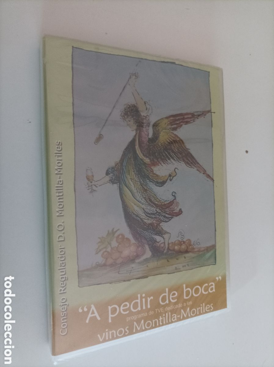 Series de TV: A pedir de boca, programa de TVE dedicado a los vinos Montilla - Moriles - Foto 1