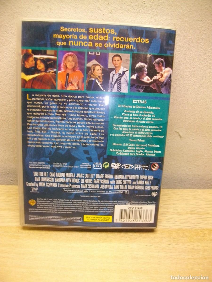 Series de TV: One Tree Hill Temporada 3 DVD - Foto 2