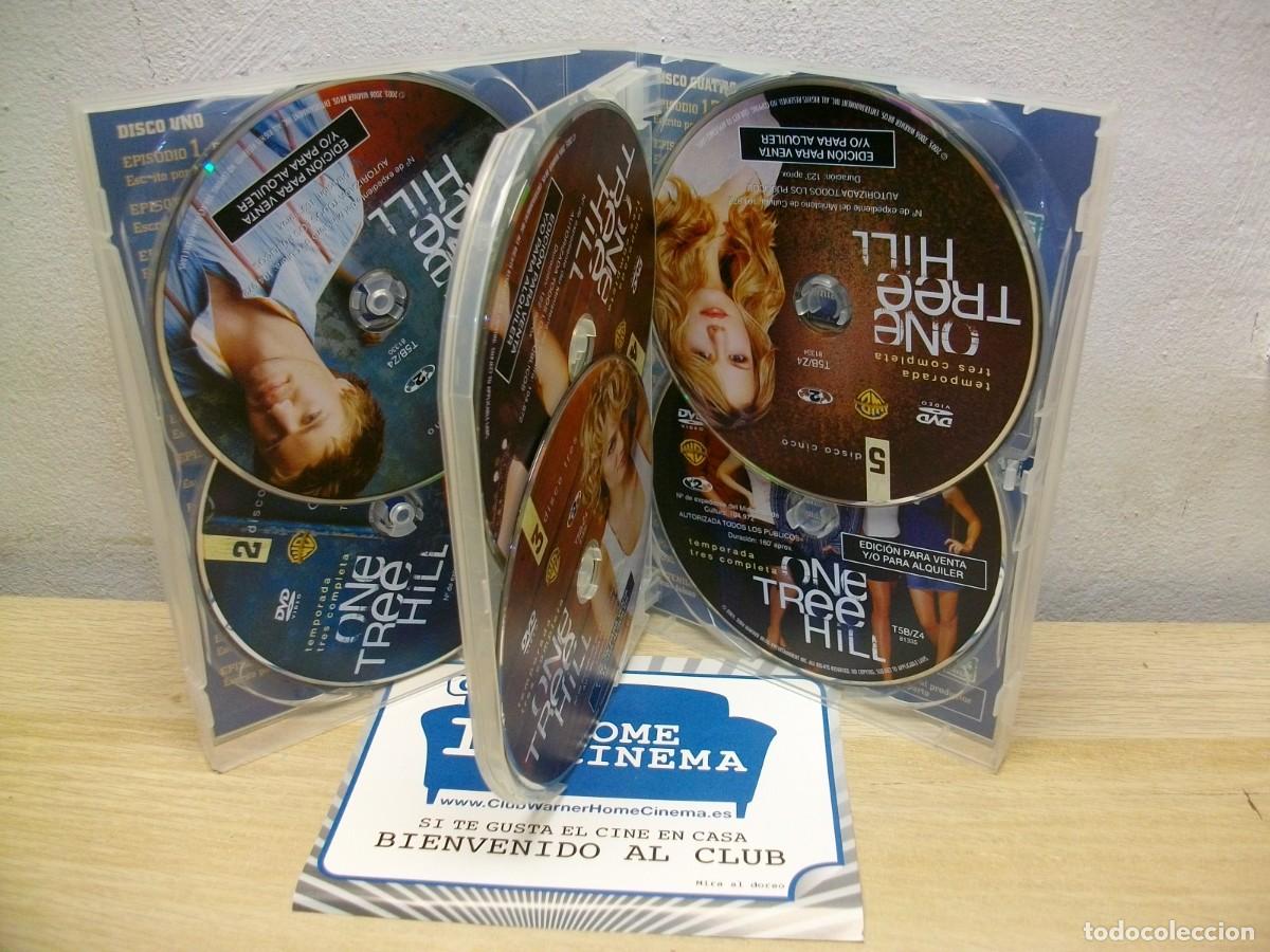 Series de TV: One Tree Hill Temporada 3 DVD - Foto 3