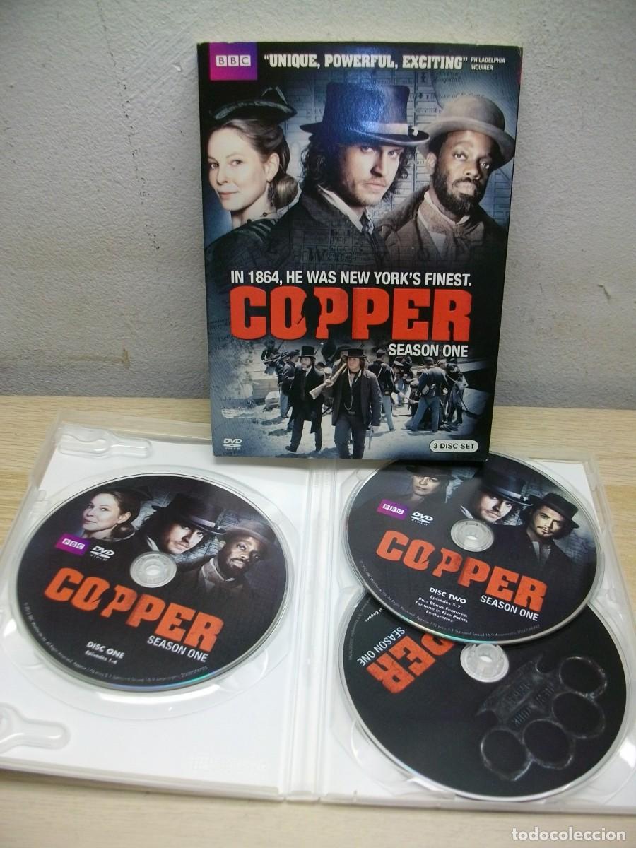 Series de TV: Copper: Season One DVD - Foto 2