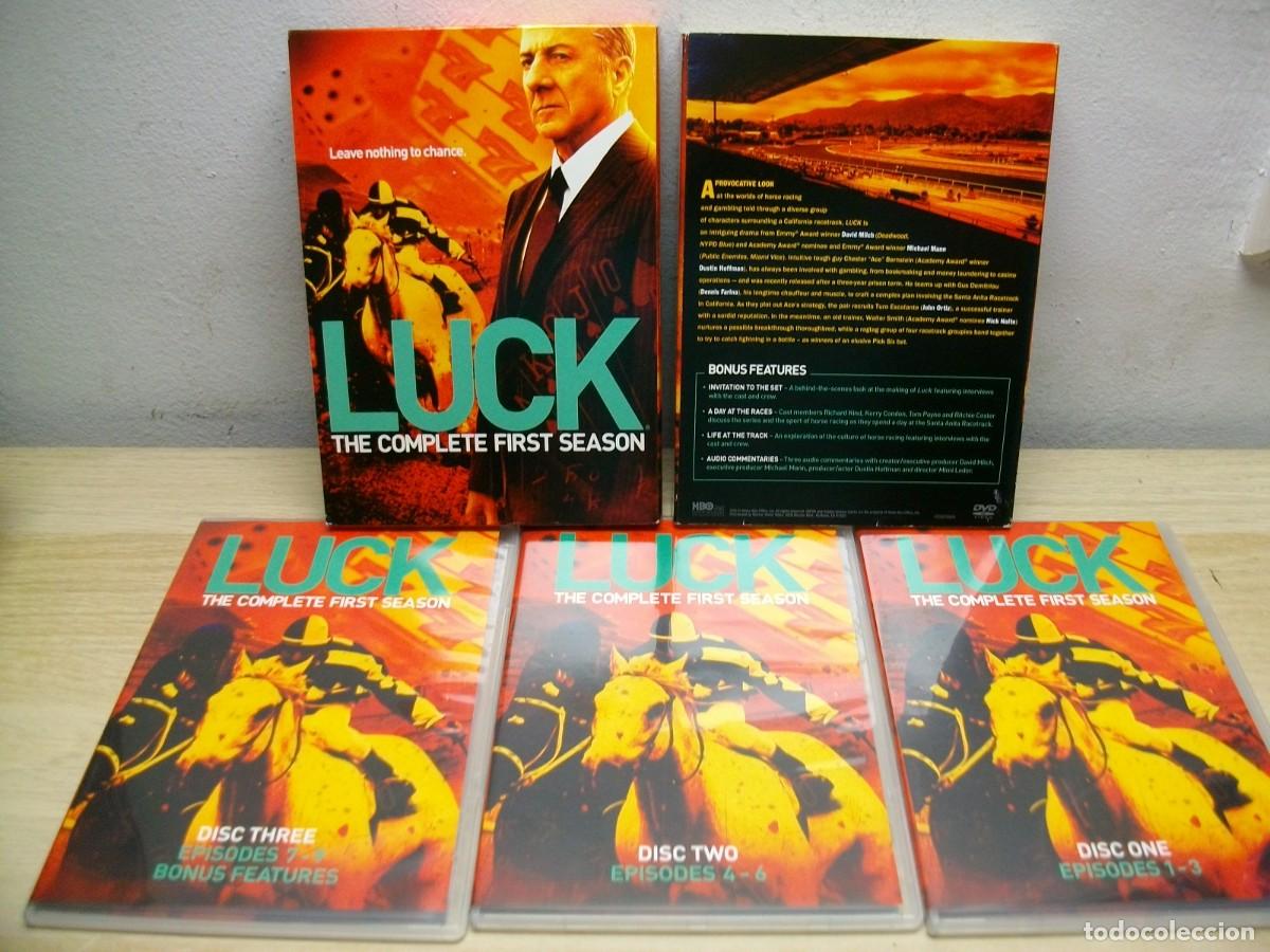Series de TV: LUCK THE COMPLETE FIRST SEASON DVD - Foto 2