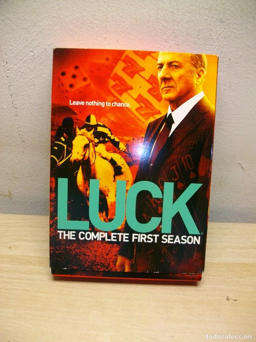 Series de TV: LUCK THE COMPLETE FIRST SEASON DVD - Foto 1