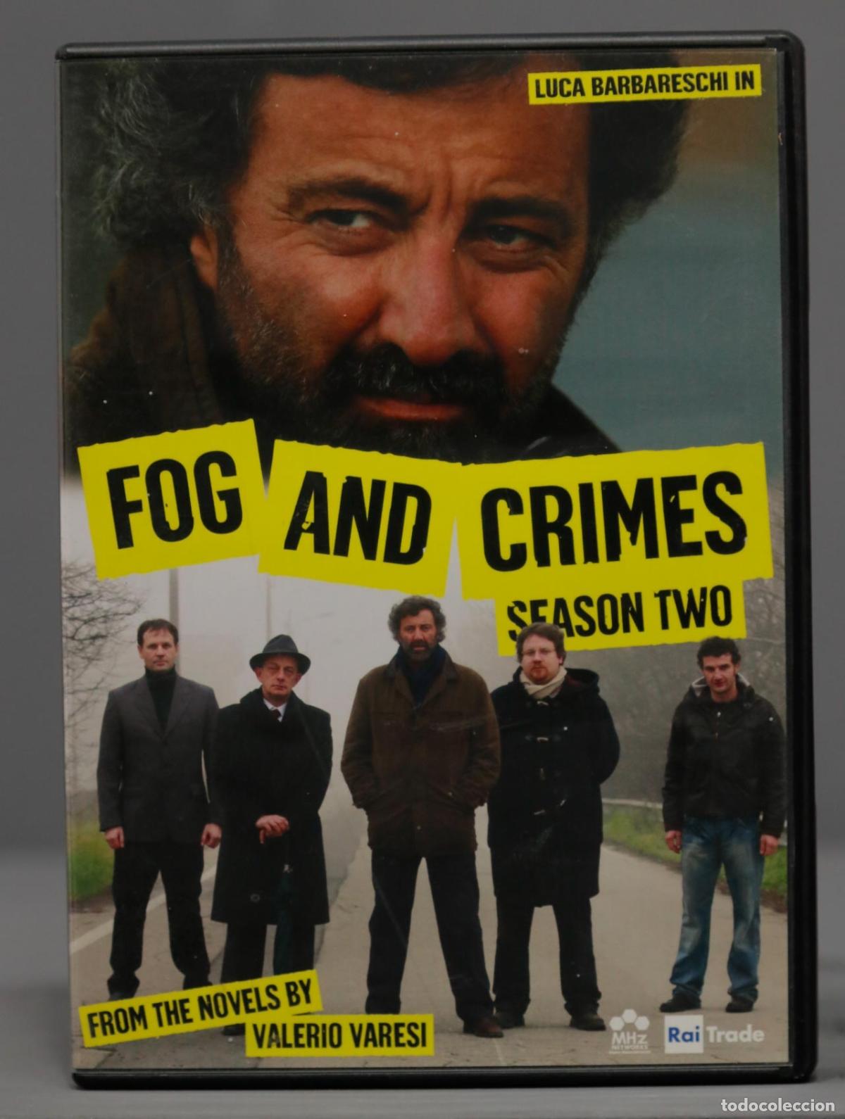 dvd. fog and crimes. season two - Compra venta en todocoleccion