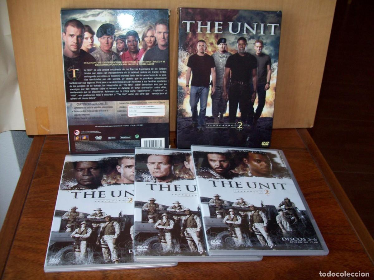 Series de TV: PACK THE UNIT - TEMPORADA 2 EN DVD - EN 6 DVDS - Foto 1