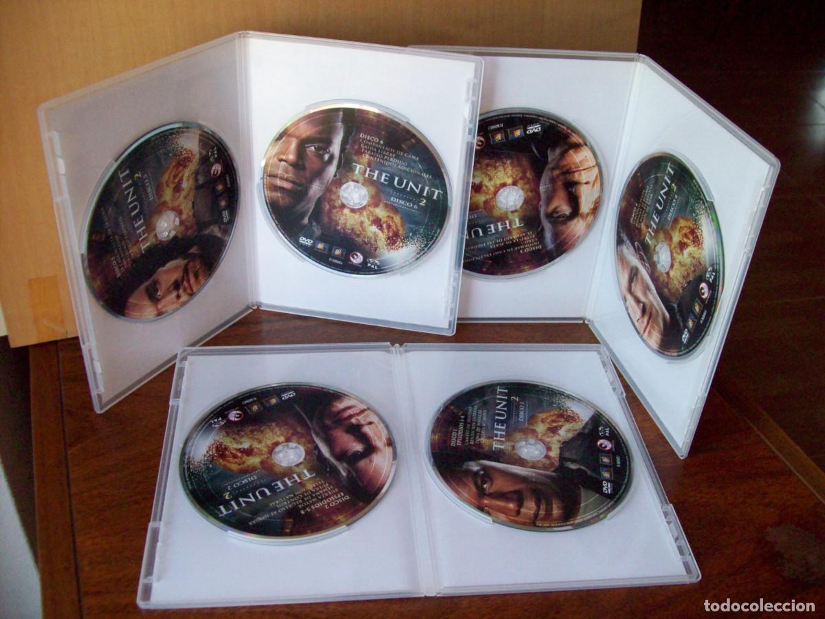 Series de TV: PACK THE UNIT - TEMPORADA 2 EN DVD - EN 6 DVDS - Foto 2
