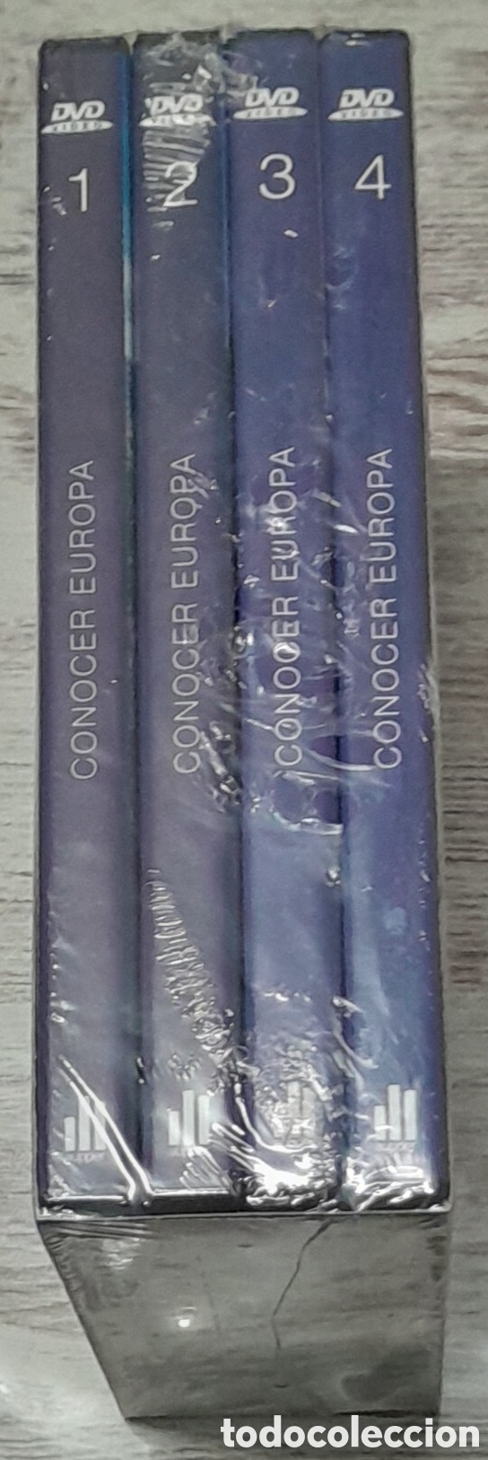 Series de TV: CONOCER EUROPA - PRECINTADO - 4 DVD - Foto 3