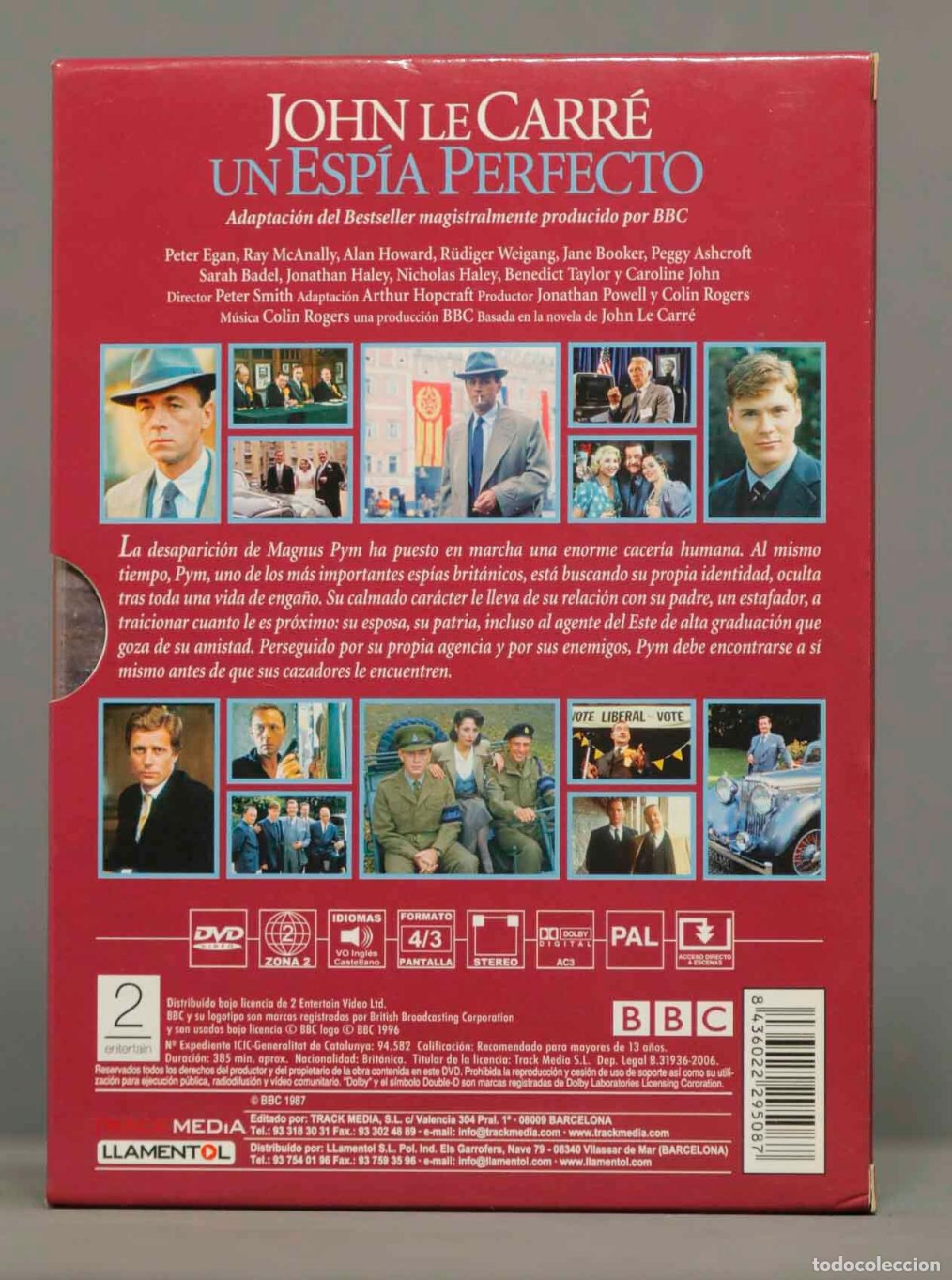 Series de TV: DVD. UN ESPIA PERFECTO - Foto 2