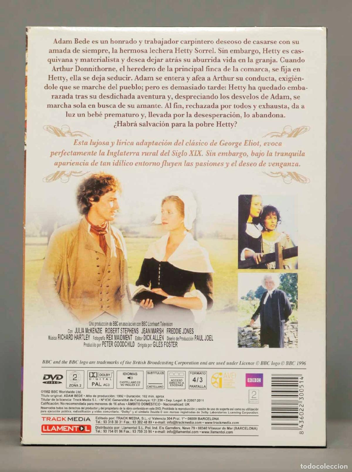 Series de TV: DVD. ADAM BEDE - Foto 2