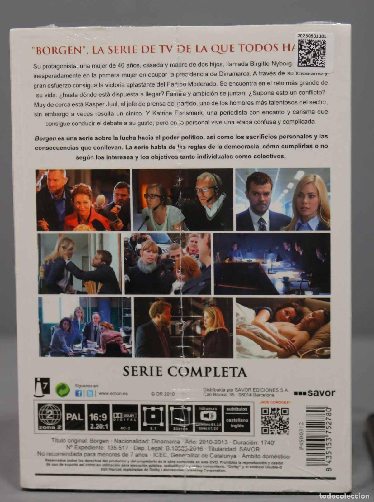 Series de TV: DVD. BORGEN. PRECINTADO - Foto 2