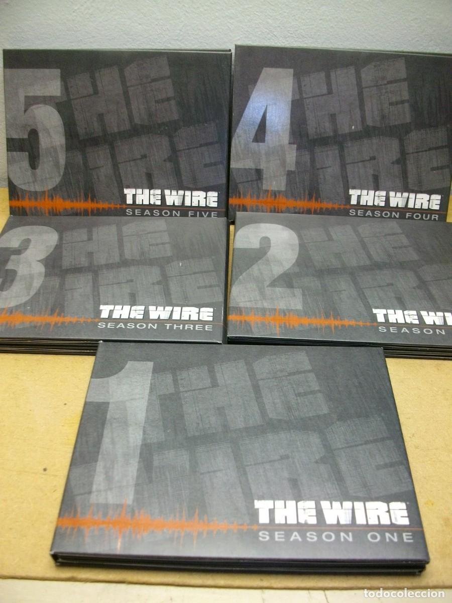 Series de TV: THE WIRE THE COMPLETE SERIES DVD - Foto 3