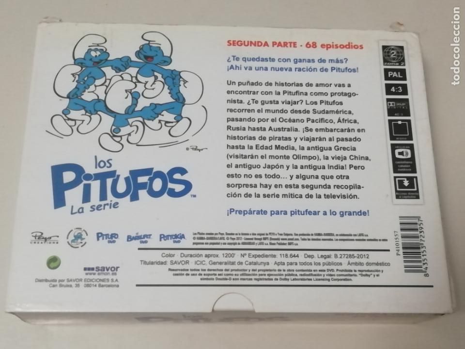 Series de TV: LOS PITUFOS LA SERIE - Foto 2