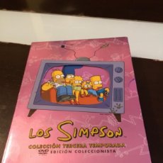 Series de TV: LOS SIMPSON DVD TEMPORADA TERCERA EDICION COLECCIONISTA