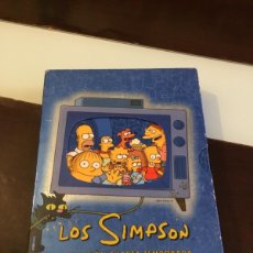 Series de TV: LOS SIMPSON DVD TEMPORADA CUARTA EDICION COLECCIONISTA