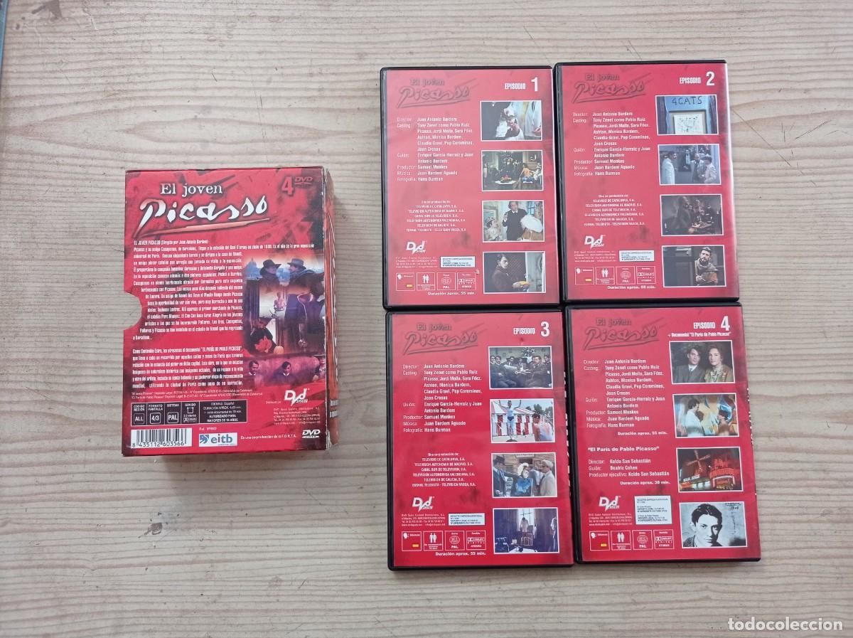 Series de TV: El Joven Picasso - 4 DVD - Foto 2