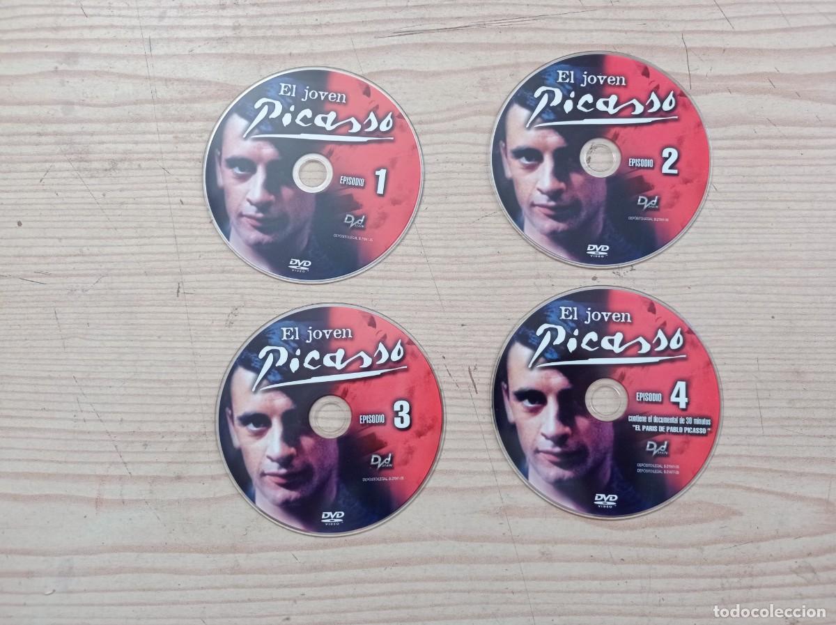 Series de TV: El Joven Picasso - 4 DVD - Foto 3