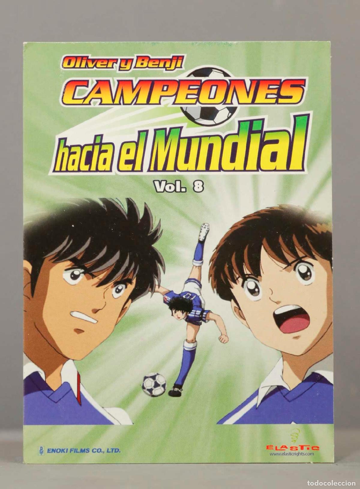 Series de TV: DVD. OLIVER Y BENJI. 8 - Foto 1