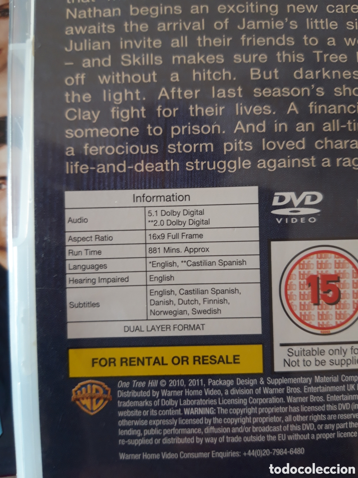 Series de TV: One Tree Hill Completa ESPA&Ntilde;OL - Foto 3