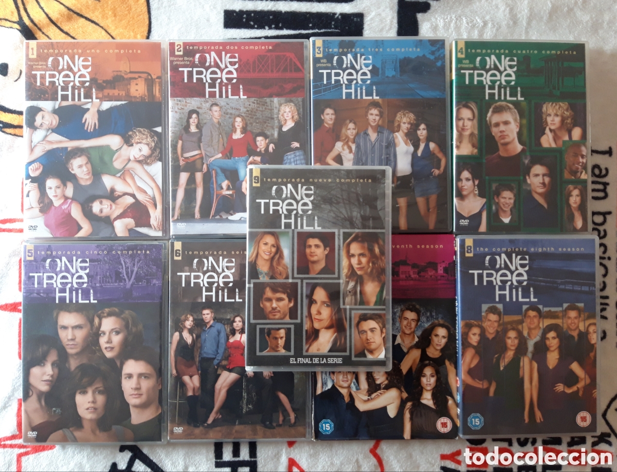 Series de TV: One Tree Hill Completa ESPA&Ntilde;OL