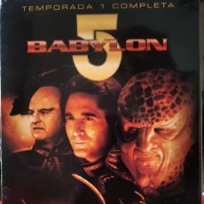 Series de TV: BABYLON 5(6 DVD'S) TEMPORADA 1 COMPLETA.