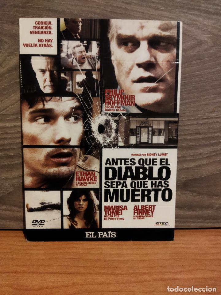Series de TV: Antes que el diablo sepa que has muerto