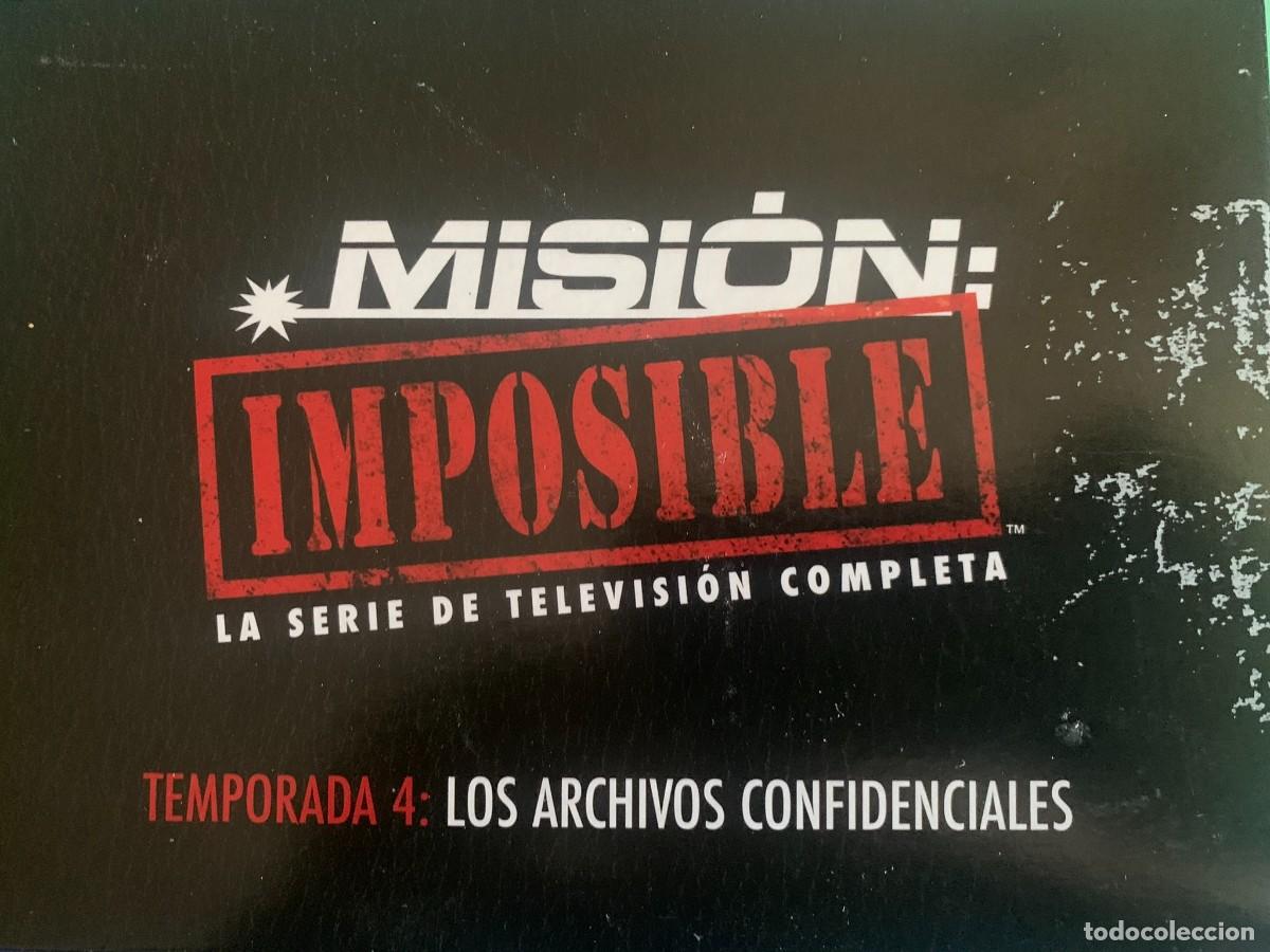 Series de TV: MISION IMPOSIBLE - TEMPORADA 4 - Foto 1