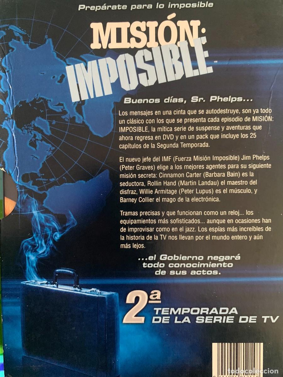 Series de TV: MISION IMPOSIBLE - TEMPORADA 2 - Foto 4