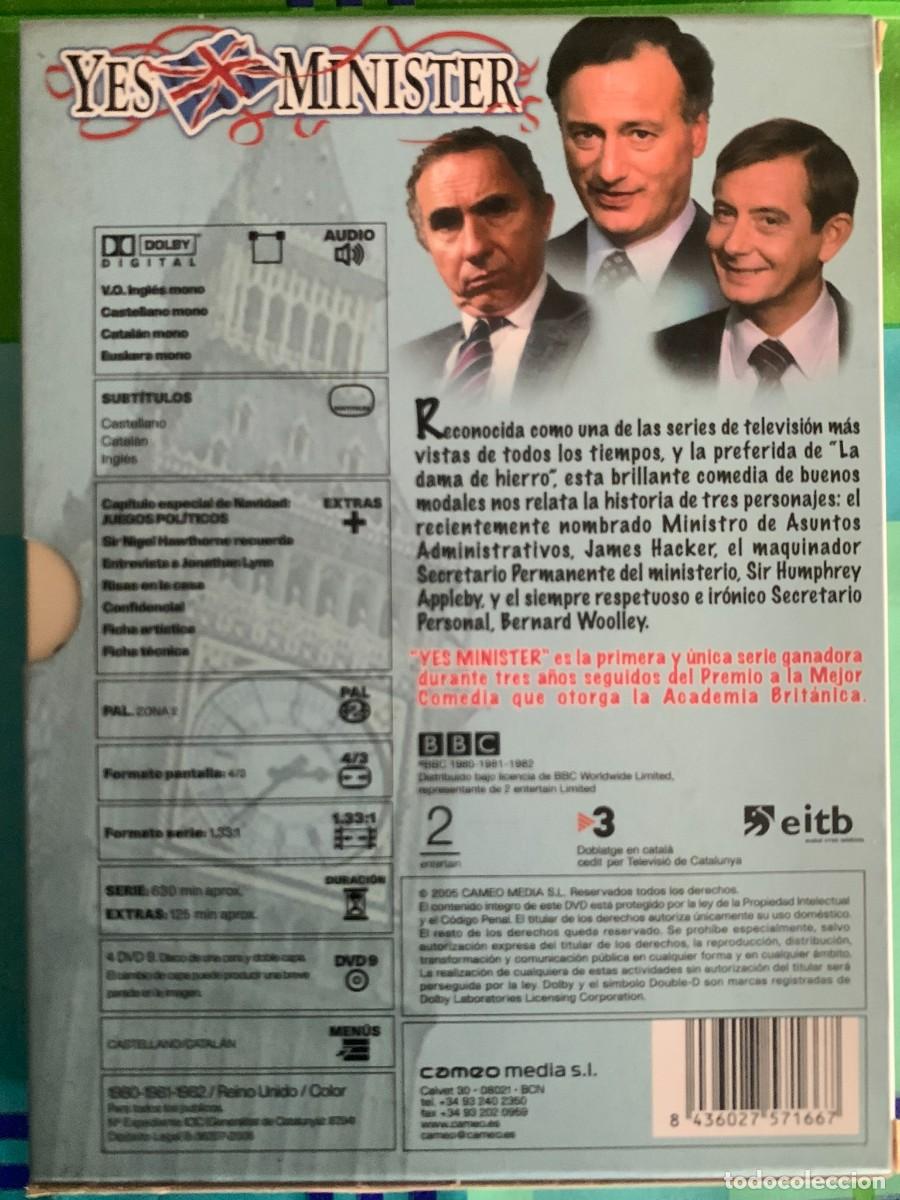Series de TV: YES MINISTER - SERIE COMPLETA - Foto 2