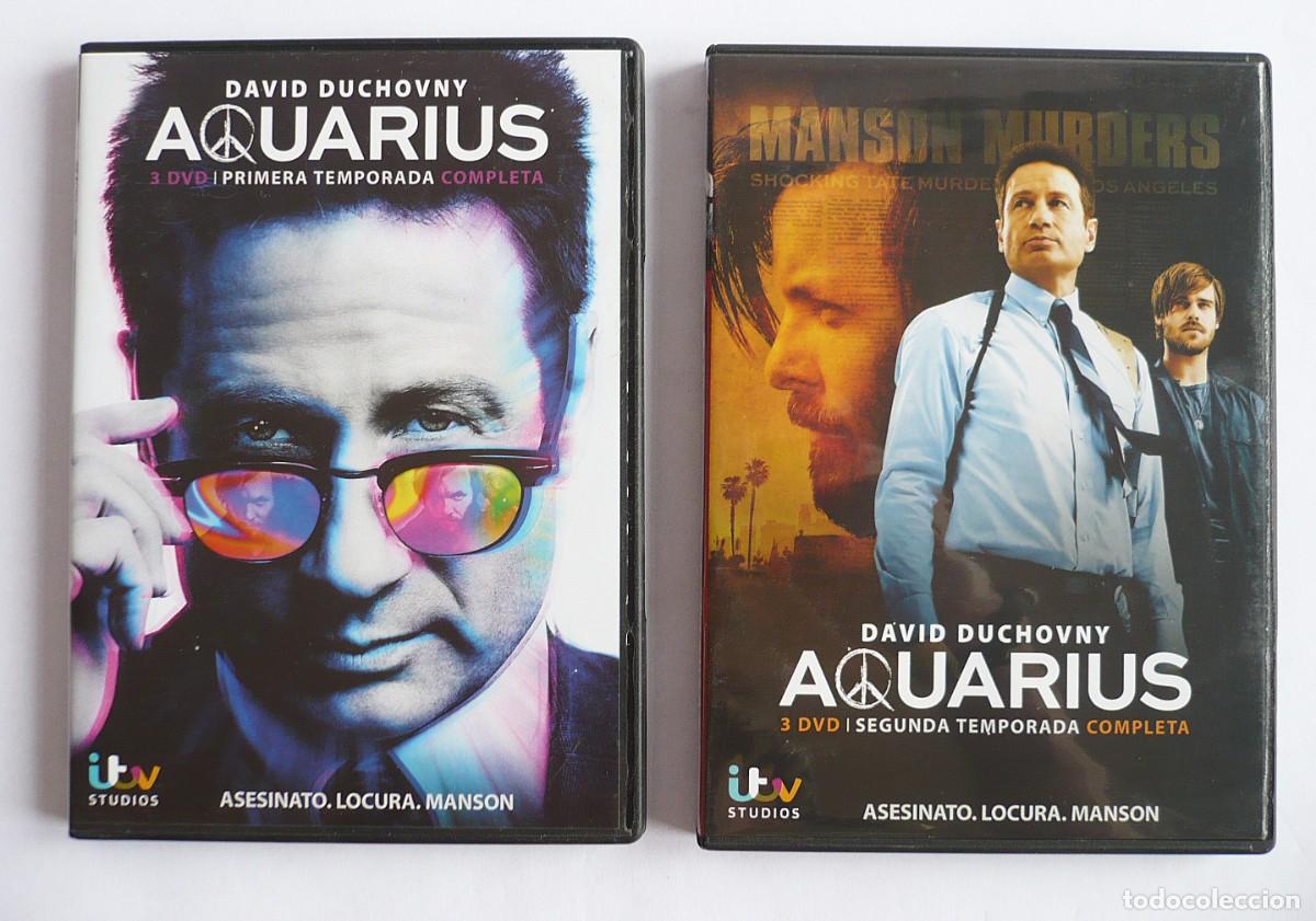 Series de TV: Aquarius Serie completa DVD - Foto 1