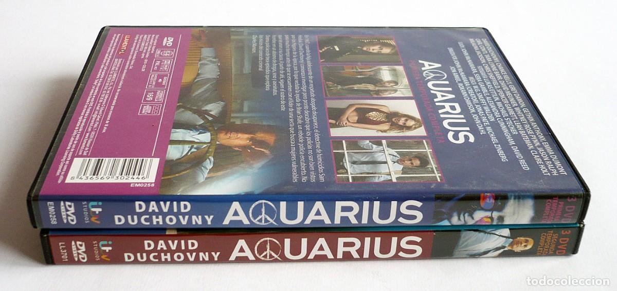 Series de TV: Aquarius Serie completa DVD - Foto 3