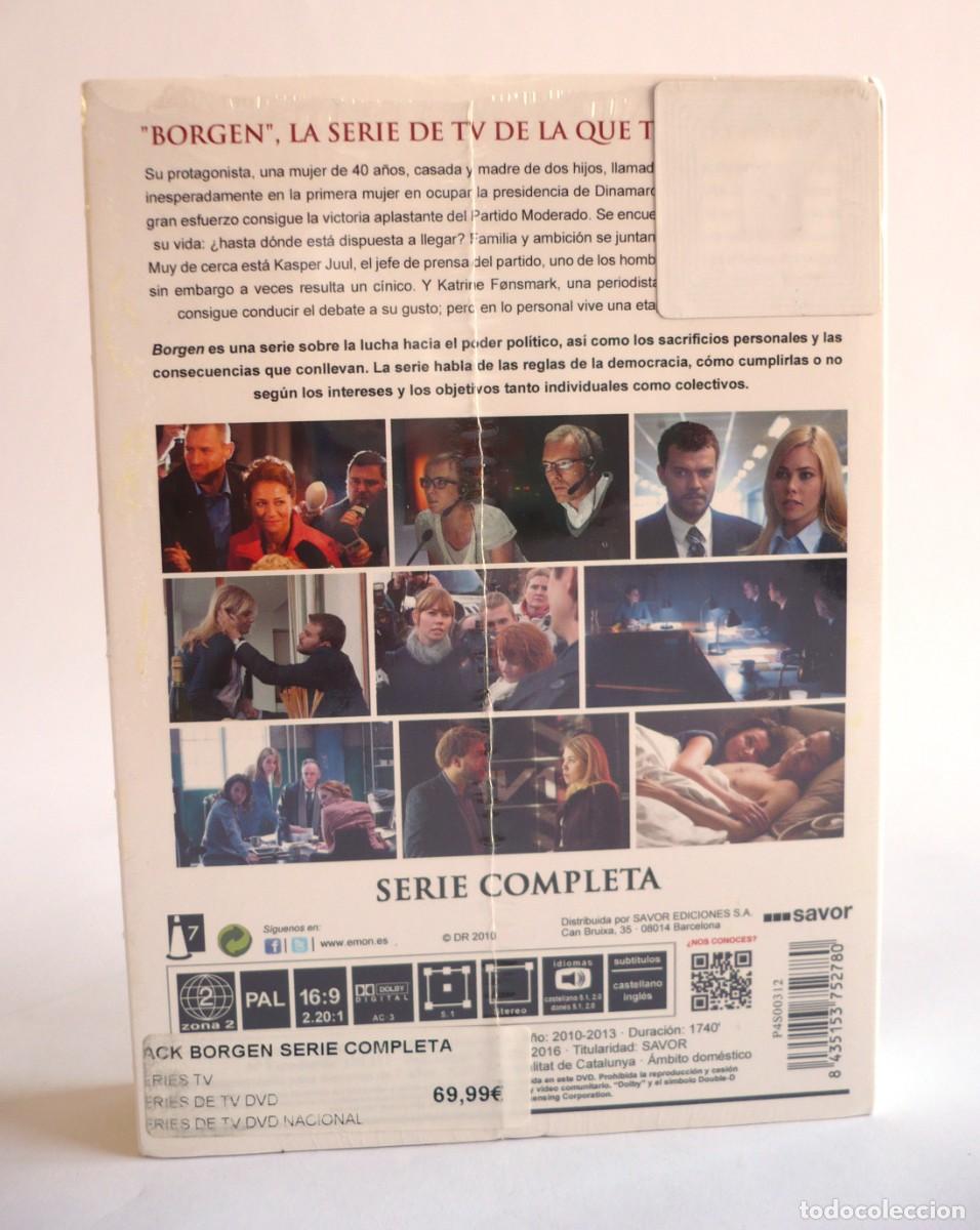 Series de TV: BORGEN Serie completa DVD - Foto 2