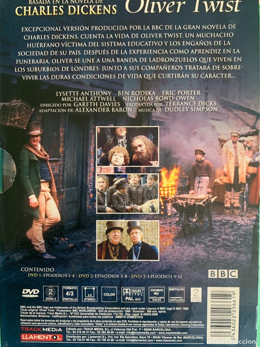 Series de TV: Serie cl&aacute;sicos - OLIVER TWIST - Foto 2