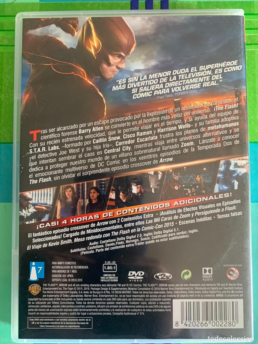 Series de TV: THE FLASH SEGUNDA TEMPORADA - Foto 2