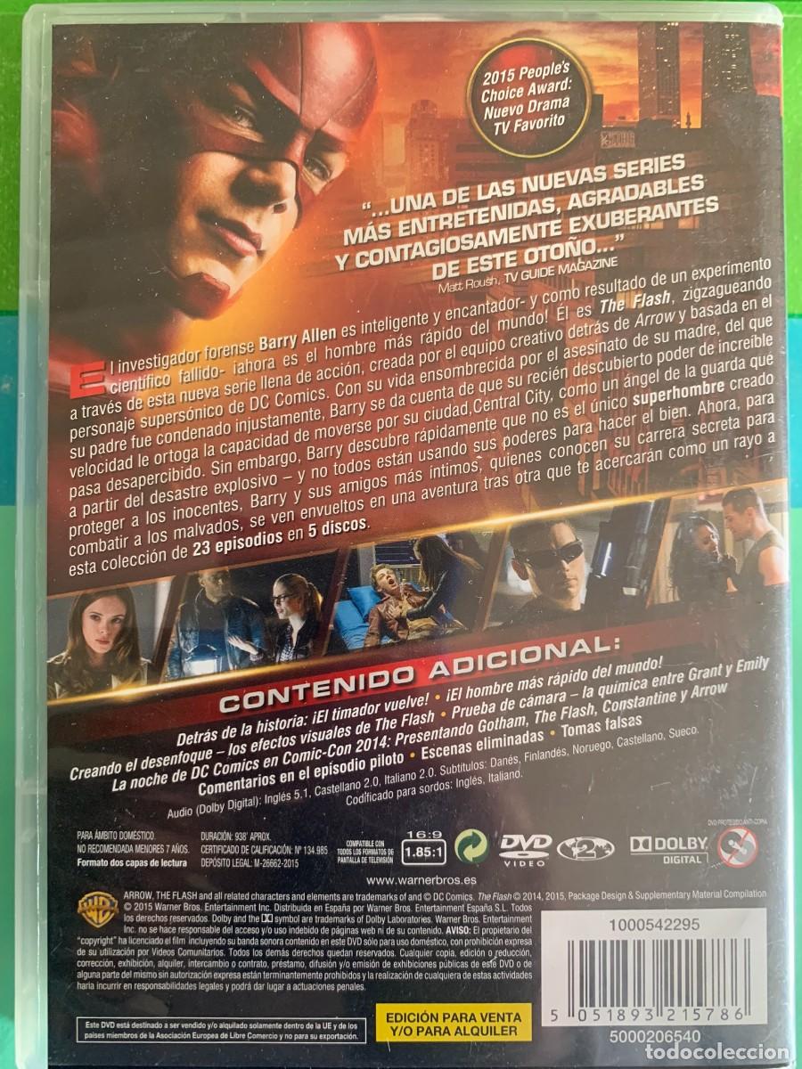 Series de TV: THE FLASH - PRIMERA TEMPORADA - Foto 2
