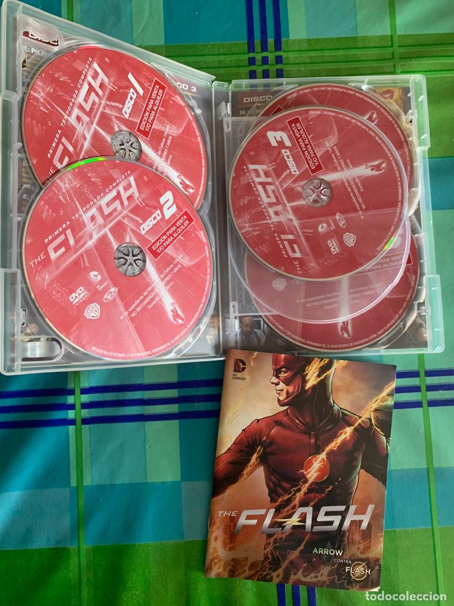 Series de TV: THE FLASH - PRIMERA TEMPORADA - Foto 3
