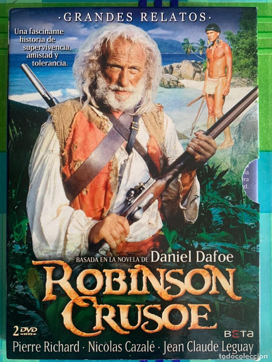 Series de TV: ROBINSON CRUSOE (Thierry Chabert, 2003) - Foto 1