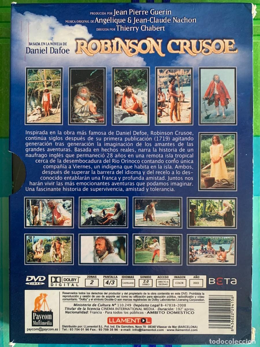 Series de TV: ROBINSON CRUSOE (Thierry Chabert, 2003) - Foto 2