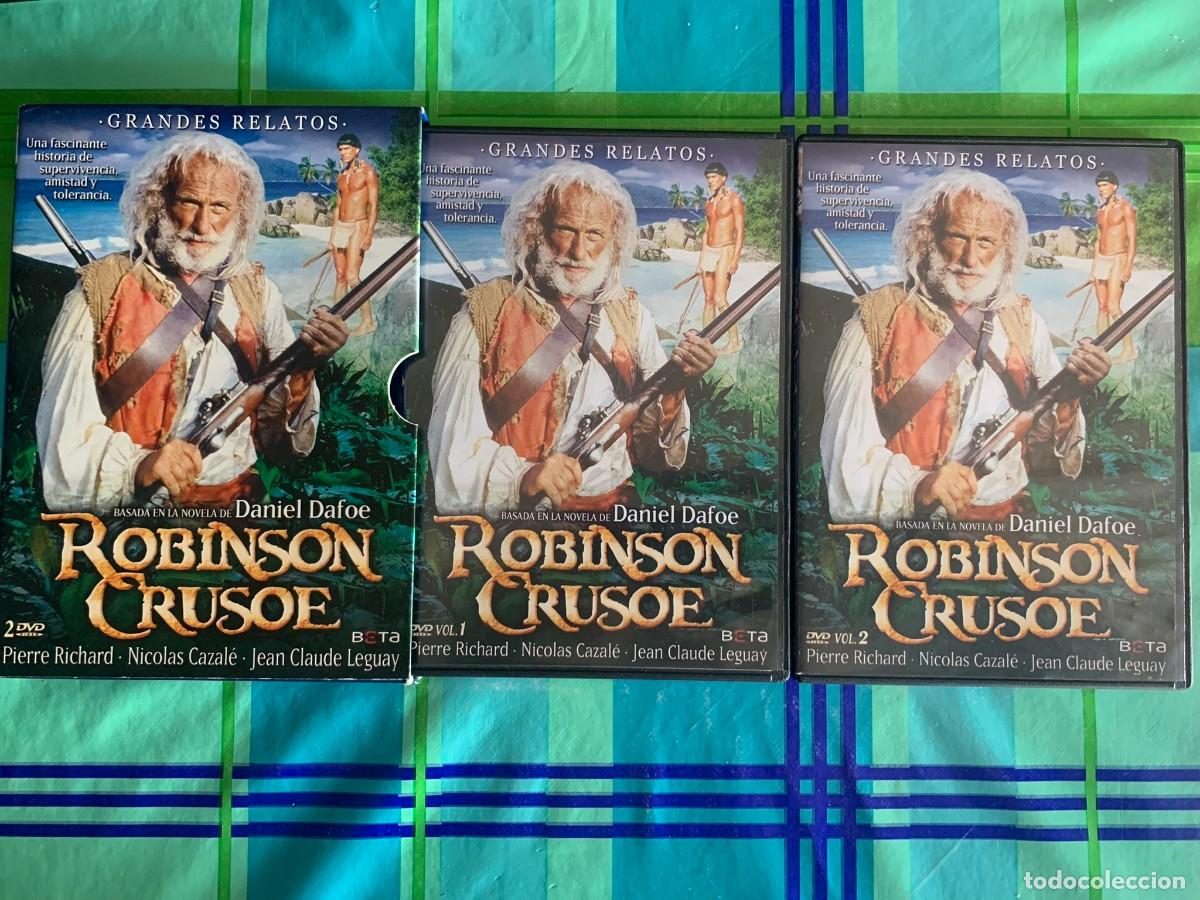 Series de TV: ROBINSON CRUSOE (Thierry Chabert, 2003) - Foto 3