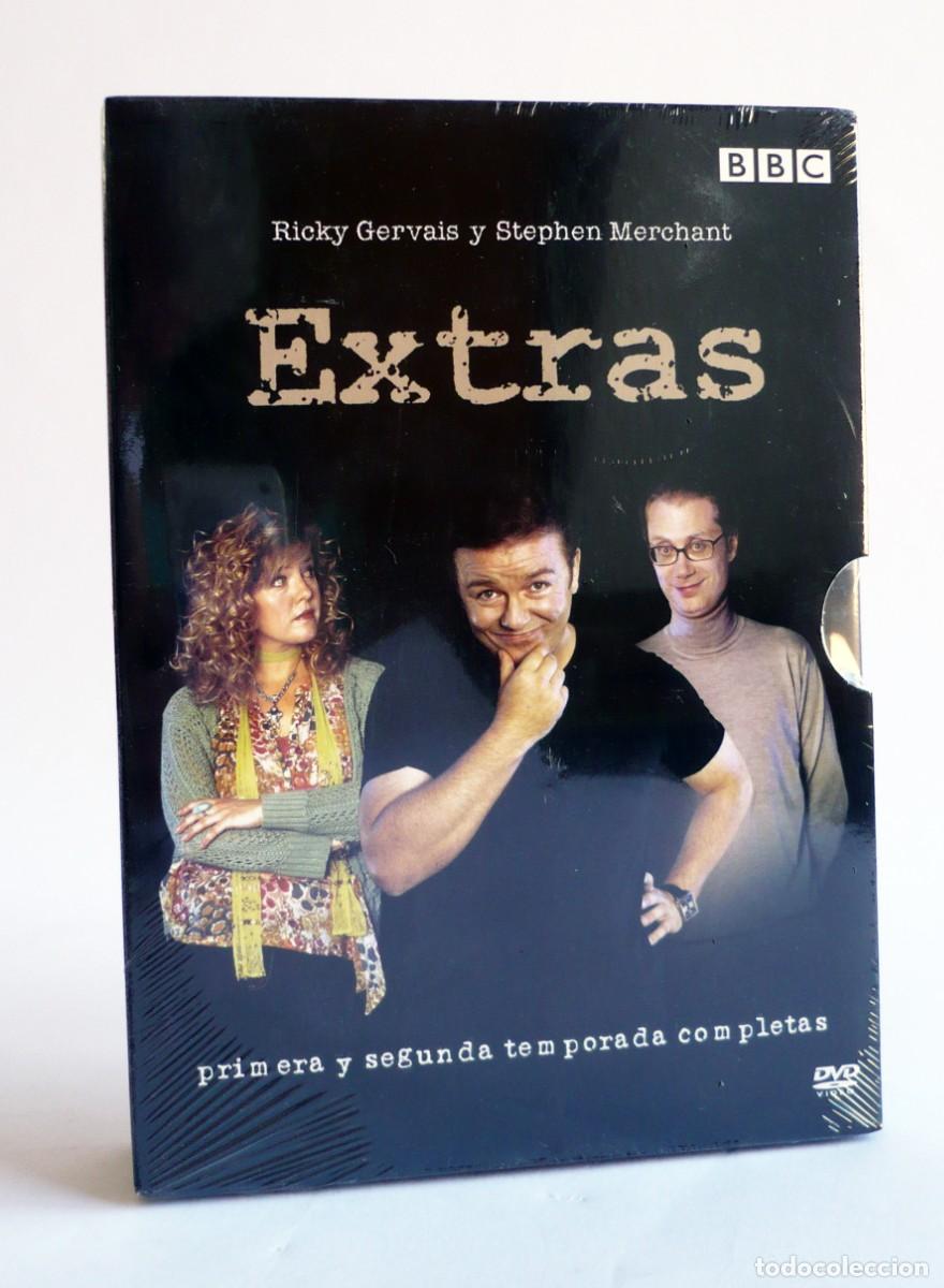 Series de TV: Extras Serie completa DVD Precintado - Foto 1