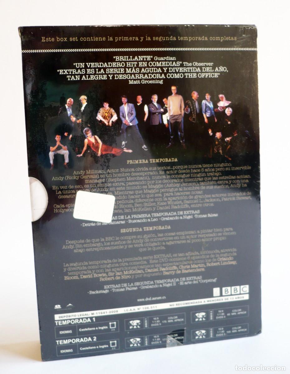 Series de TV: Extras Serie completa DVD Precintado - Foto 2