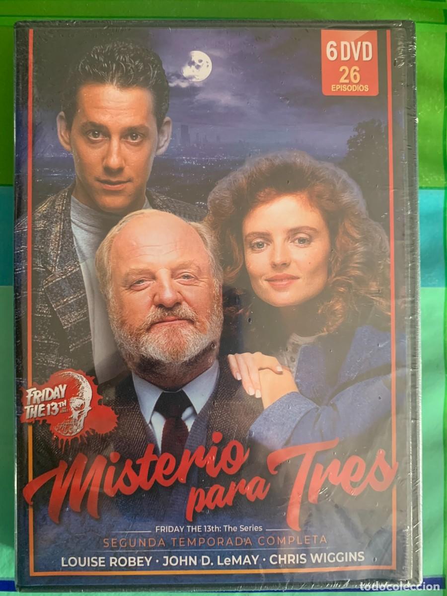Series de TV: MISTERIO PARA TRES - SERIE COMPLETA - Foto 1