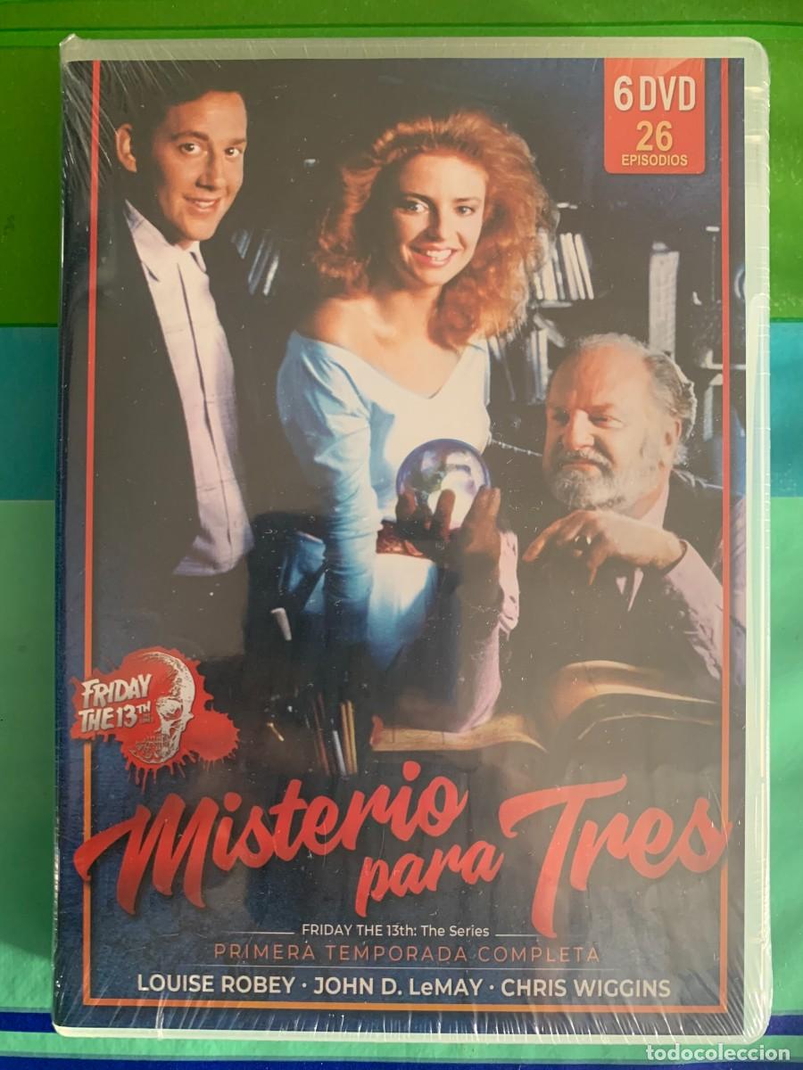 Series de TV: MISTERIO PARA TRES - SERIE COMPLETA - Foto 3