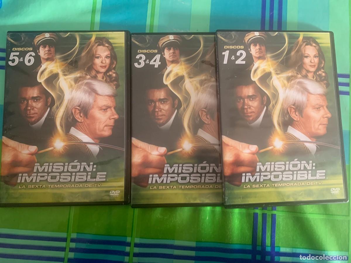 Series de TV: MISION IMPOSIBLE - TEMPORADA 6 - Foto 1