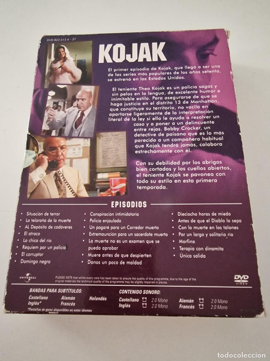 Series de TV: Koyak - Foto 2